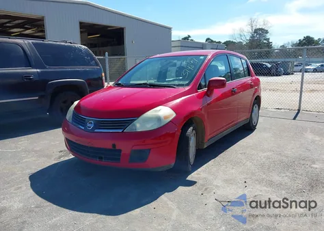 2009 Nissan Versa 1.8S z USA, uszkodzony, nr VIN 3N1BC13E99L374851